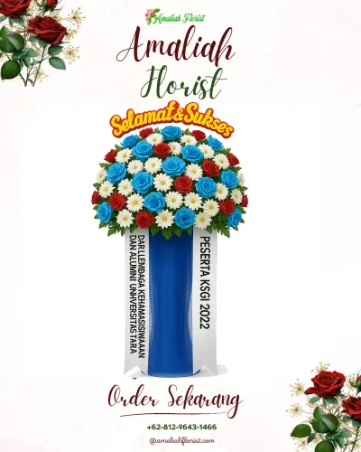 Standing Flower di Pacarkeling